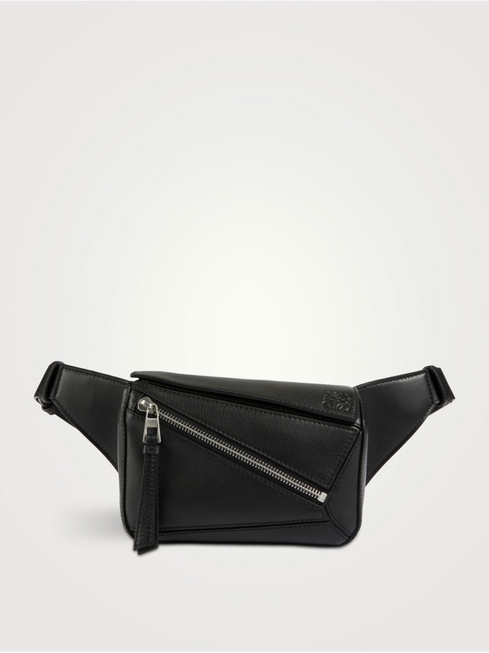 Loewe Black Leather Sling Bag - Picture 3 of 10